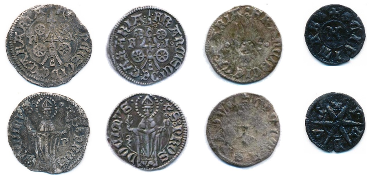 zecca di padova numismatica monete medioevo comune carraresi impero sforza grosso denaro quattrino argento rame mistura