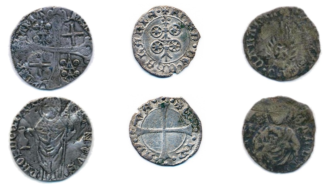 zecca di padova numismatica monete medioevo comune carraresi impero sforza grosso denaro quattrino argento rame mistura