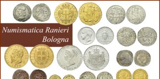 asta numismatica ranier 19 bologna monete medaglie lira scudo zecchino ducato testone grosso baiocco quattrino rarità valore