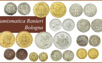 asta numismatica ranier 19 bologna monete medaglie lira scudo zecchino ducato testone grosso baiocco quattrino rarità valore