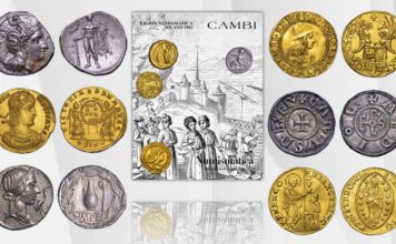 asta autunnale cambi e crippa numismatica monete medaglie rarità collezione roma grecia oro argento bronzo denario sesterzio dracma statere ducato piastra scudo lira euro