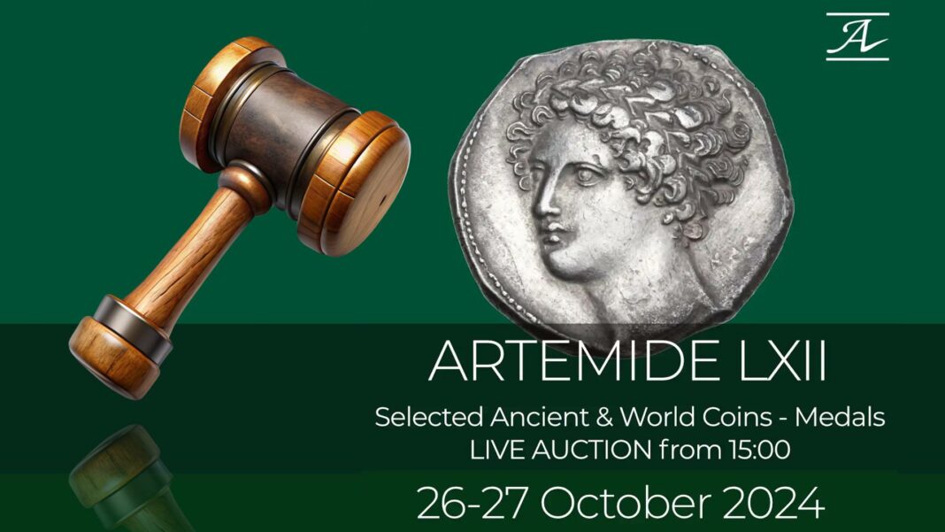 asta numismatica artemide lxii san marino live deamoneta monete medaglie decorazioni rarità collezione