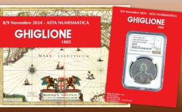 asta numismatica ghiglione 71 genova live monete medaglie banconote collezione rarità oro argento valore