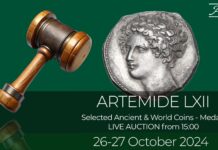 asta numismatica artemide lxii san marino live deamoneta monete medaglie decorazioni rarità collezione