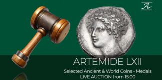 asta numismatica artemide lxii san marino live deamoneta monete medaglie decorazioni rarità collezione