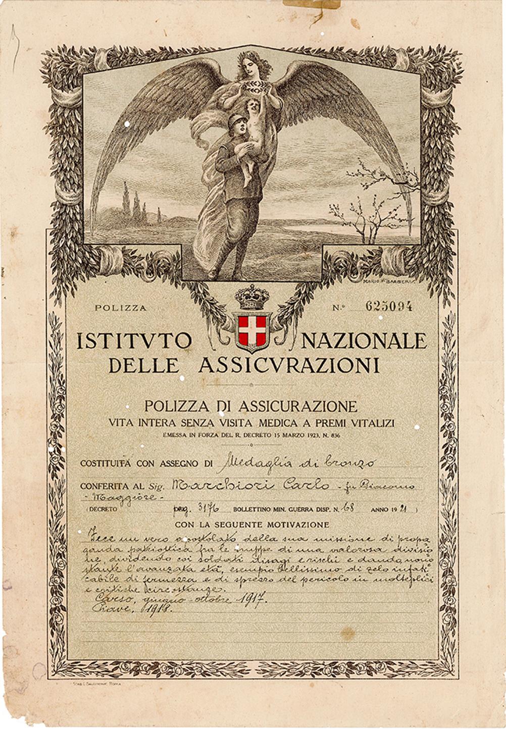 asta portafoglio storico 40 bologna titoli azioni bond certificati lettere cartamoneta buoni borsa stock exchange