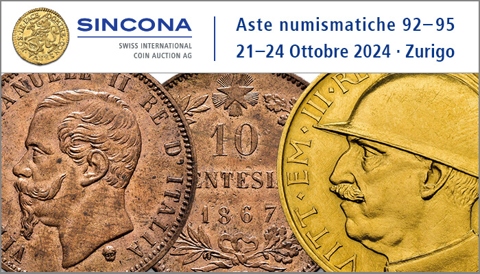 Cronaca Numismatica monete coins medaglie medals banconote banknotes collezionismo collecting passione passion euro lire oro gold argento silver bullion denaro money