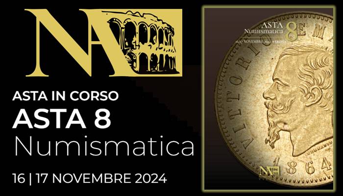 Cronaca Numismatica monete coins medaglie medals banconote banknotes collezionismo collecting passione passion euro lire oro gold argento silver bullion denaro money