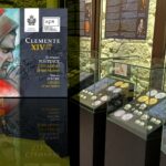 clemente xiv romano pontefice cittadino di san marino mfm museo francobollo moneta roberto ganganelli numismatica filatelia