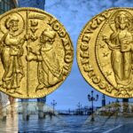 ducato di venezia moneta oro medioevo dollaro zecchino fiorino numismatica mercato valore marco polo zecca san marco doge