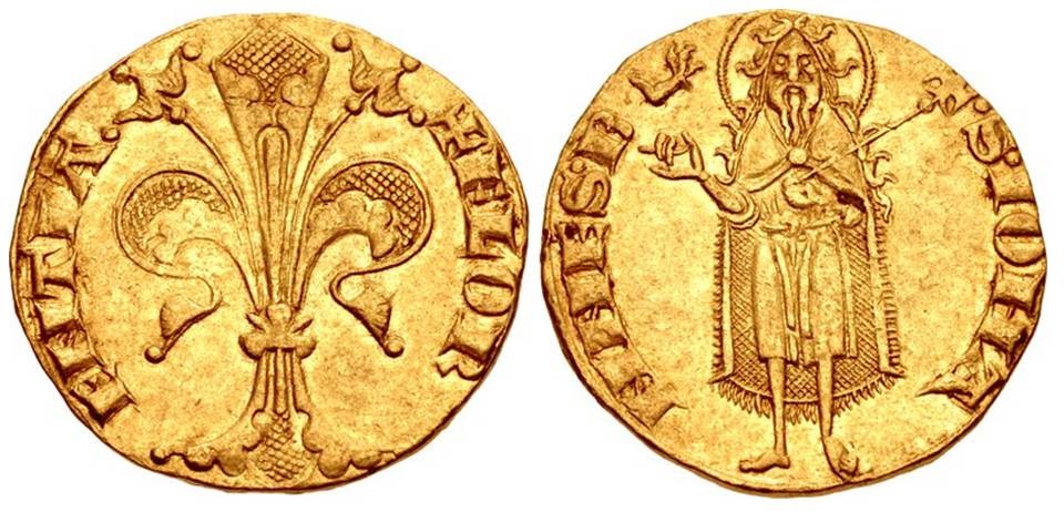 ducato di venezia moneta oro medioevo dollaro zecchino fiorino numismatica mercato valore marco polo zecca san marco doge