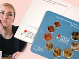 divisionale fdc 2024 euro monete italia fior di conio ipzs tiratura centesimi