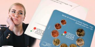 divisionale fdc 2024 euro monete italia fior di conio ipzs tiratura centesimi