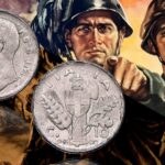 10 centesimi impero 1943-XXI in acciaio repubblica sociale italiana fascismo benito mussolini zecca aosta moneta esperimento rarissima asta nomisma numismatica valore