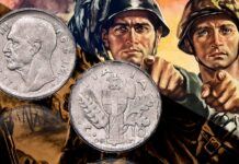 10 centesimi impero 1943-XXI in acciaio repubblica sociale italiana fascismo benito mussolini zecca aosta moneta esperimento rarissima asta nomisma numismatica valore