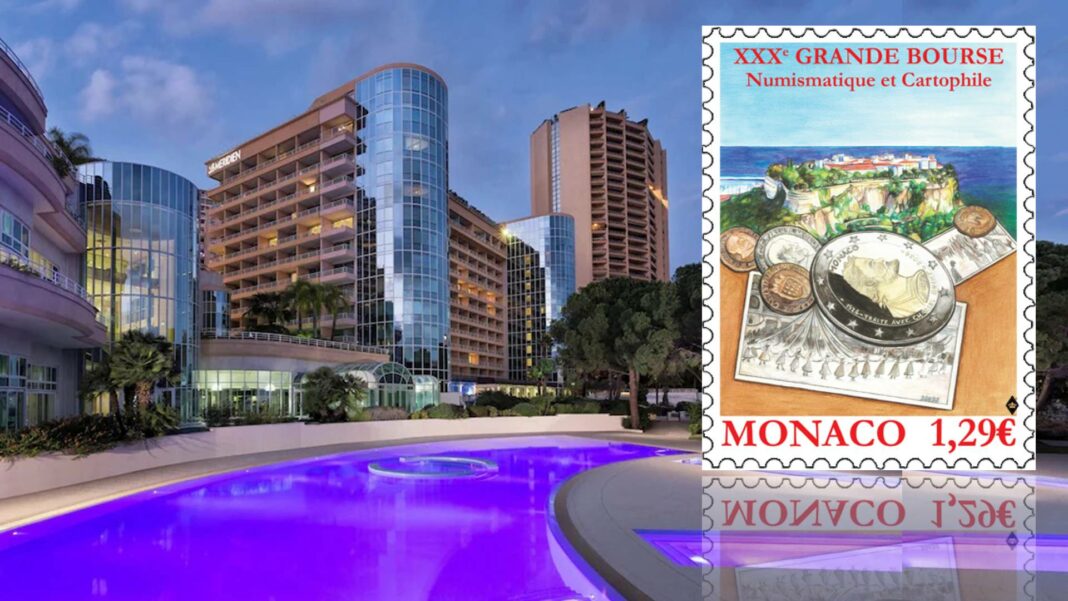 grande bourse numismatica monaco montecarlo maison gadoury asta monete medaglie francobollo prince albert de monaco