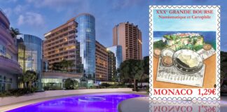 grande bourse numismatica monaco montecarlo maison gadoury asta monete medaglie francobollo prince albert de monaco