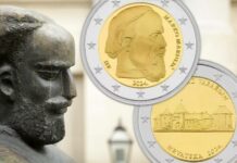 2 euro di croazia 2024 numismatica collezione euromonete valore letteratura architettura storia