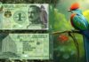 100 anni del quetzal moneta valuta guatemala denaro banca centale maya natura