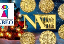 asta di natale nomisma verona monete medaglie orologi distillati benficenza abeo verona oncologia pediatria bambini onlus