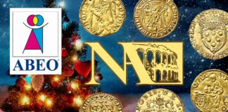 asta di natale nomisma verona monete medaglie orologi distillati benficenza abeo verona oncologia pediatria bambini onlus