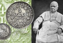 quattro soldi papa pio mastai ferretti rarità moneta argento nac numismatica ars classica asta valore prezzo eccezionale