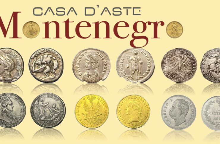 asta numismatica montenegro 23 torino novotel live bidinside monete medaglie banconote prove progetti lire euro scudi rarità oro argento bronzo