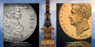 aste bolaffi di novembre 2024 numismatica monete medaglie banconote decorazioni lire euro scudi ducati oro argento bronzo russia rubli rarità