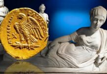 museo greco romano di alessandria egitto storia archeologia monete numismatica tesoro tesoretto ripostiglio oro argento bronzo michele asolati