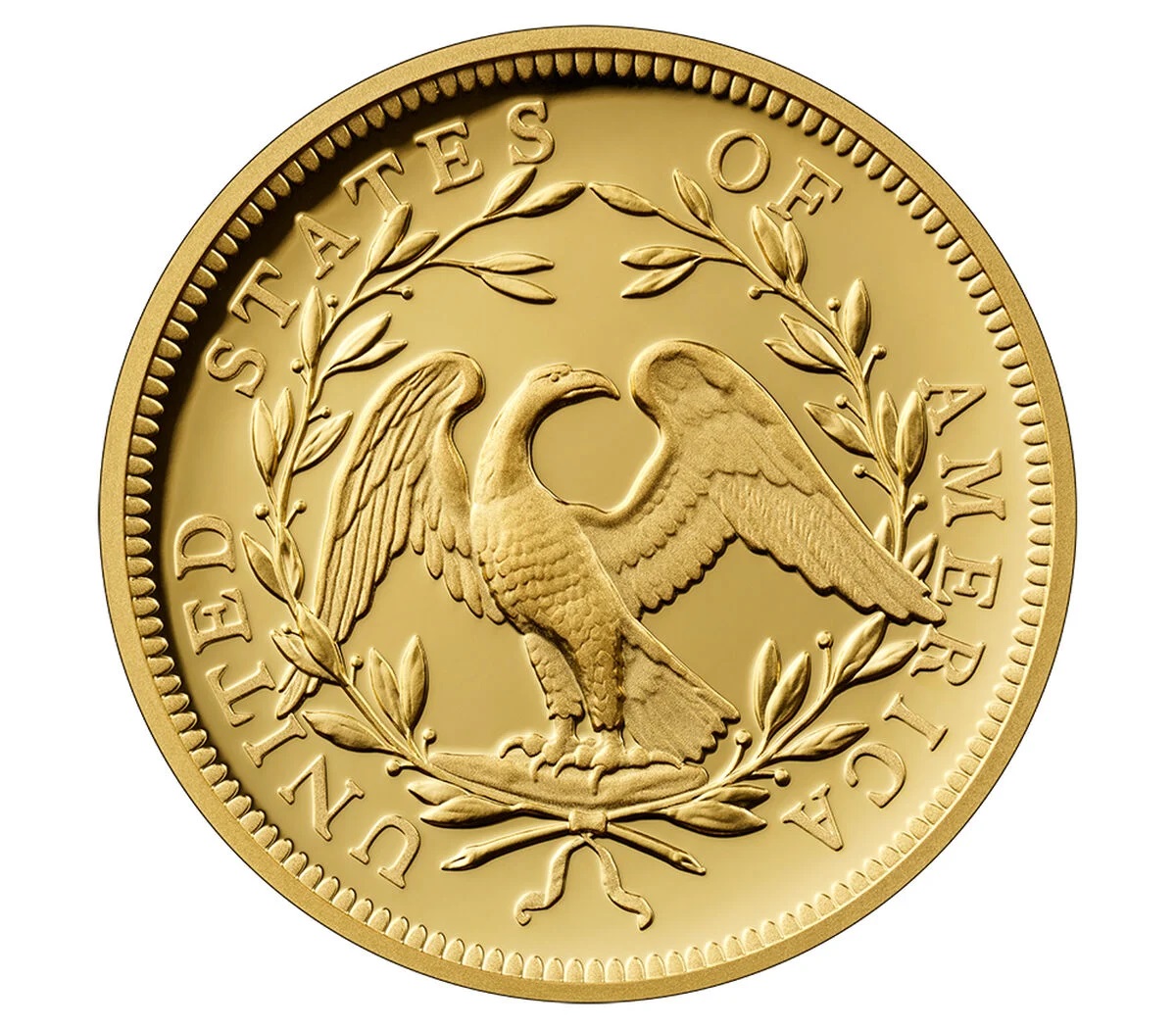 dollaro flowing hair stati uniti d'america oro argento us mint oncia valore prezioso libertà aquila george washington anniversario