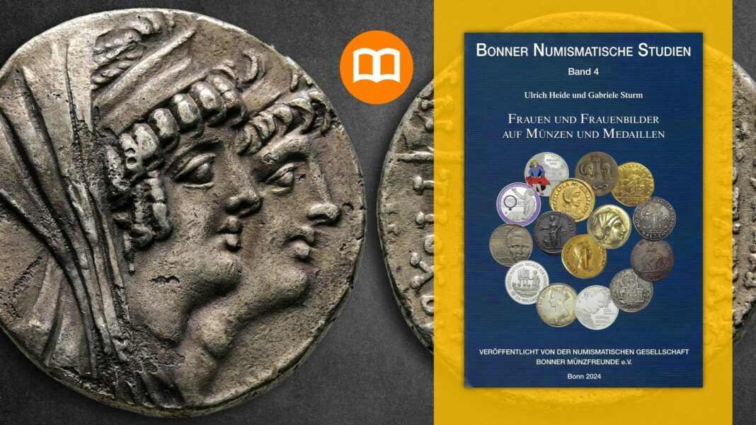 donne e immagini femminili su monete e medaglie numismatica medaglistica libro storia iconografia bonn germania sparkasse