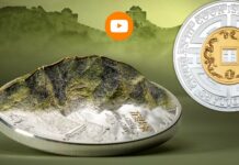 grande muraglia cinese meraviglia architerrura cina patrimonio unesco moneta cook islands cit coin invest argento altorilievo cash collezione tiratura limitata