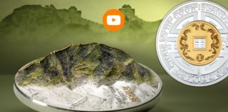 grande muraglia cinese meraviglia architerrura cina patrimonio unesco moneta cook islands cit coin invest argento altorilievo cash collezione tiratura limitata