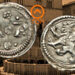 moneta inedito perugia zecca argento rinascimento grifone augusta perusia unica rarità numismatica