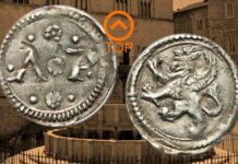 moneta inedito perugia zecca argento rinascimento grifone augusta perusia unica rarità numismatica