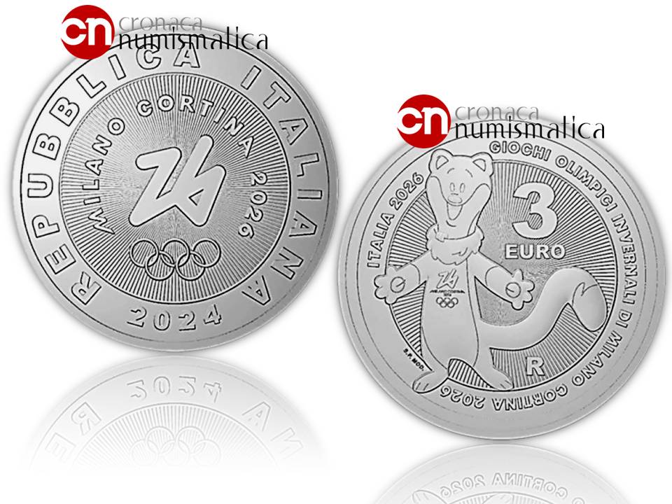 euro monete milano cortina 2026 olimpiadi paralimpiadi ipzs argento oncia milo tina mascotte collezione zecca numismatica argento valore fior di conio investimento rarità