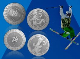 euro monete milano cortina 2026 olimpiadi paralimpiadi ipzs argento oncia milo tina mascotte collezione zecca numismatica argento valore fior di conio investimento rarità