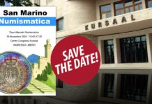 san marino numismatica 2024 fiera convergno collezionismo monete medaglie banconote euro lire oro asta