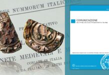 comunicazione 84 società numismatica italiana monete medaglie storia archeologia bollettino