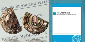 comunicazione 84 società numismatica italiana monete medaglie storia archeologia bollettino