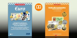 €uro 2025 e la guida alla numismatica novità libro catalogo unificato cif monete storia euro collezione rarità oro argento italia san marino vaticano