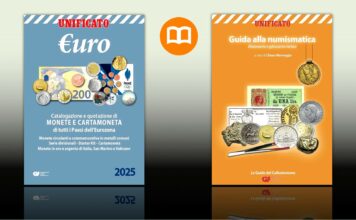 €uro 2025 e la guida alla numismatica novità libro catalogo unificato cif monete storia euro collezione rarità oro argento italia san marino vaticano