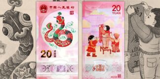 anno del serpente 2025 banconota 20 yuan zodiaco cina amore fortuna denaro lavoro amicizia oroscopo previsioni collezione numismatica valore lire euro