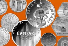 collezione numismatica ipzs 2025 monete oro argento rame euro lira lire renato zero il cielo piemonte cioccolato vino barolo campari aperitivo spritz lamborghini supercar agrigento capitale cultura fontana bernini roma piazza navona