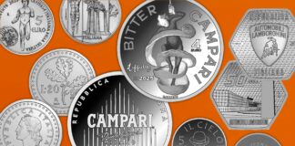 collezione numismatica ipzs 2025 monete oro argento rame euro lira lire renato zero il cielo piemonte cioccolato vino barolo campari aperitivo spritz lamborghini supercar agrigento capitale cultura fontana bernini roma piazza navona