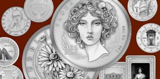 uro monete italiane 2025 ipzs collezione numismatica oro argento vespucci flora argento bullion spadolini anno santo giubileo papa francesco bergoglio capitanerie di porto mare femminicidio violenza donne alda merini norma teatro alla scala lirica