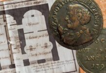 zecca di ancona monete pio vi braschi sede officina monetaria baiocco sampietrino via xxix settembre porta pia numismatica scoperta documento progetto torchi inedito esclusiva