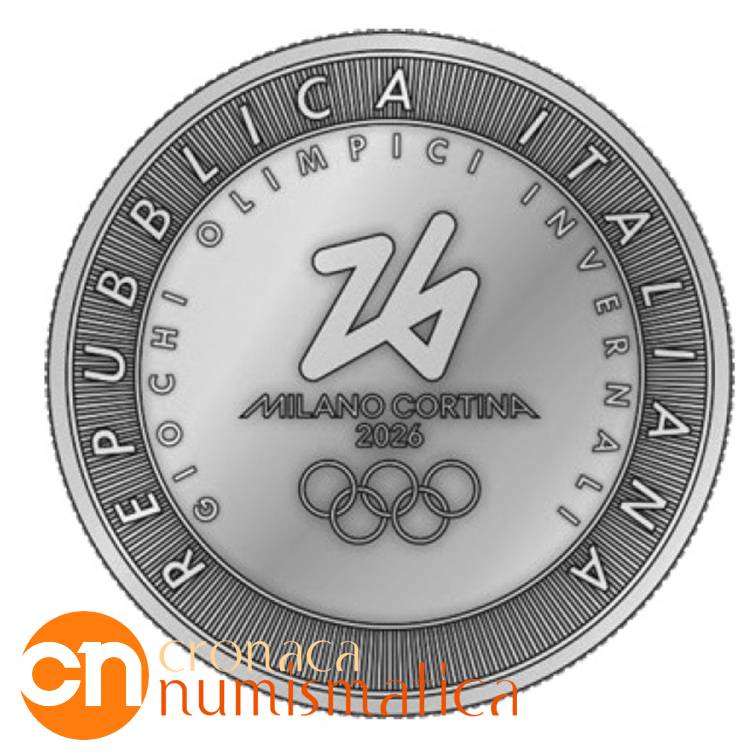 monete olipmiche italiane 2025 euro ipzs novità oro argento milano cortina 2026 sport olimpiadi sci curling fondo salto pattinaggio snowboard mascotte milo tina numismatica valore