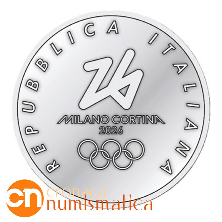 monete olipmiche italiane 2025 euro ipzs novità oro argento milano cortina 2026 sport olimpiadi sci curling fondo salto pattinaggio snowboard mascotte milo tina numismatica valore