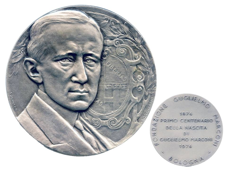 guglielmo marconi mostra medaglie museo civico archeologico bologna monete banconote numismatica lire italia